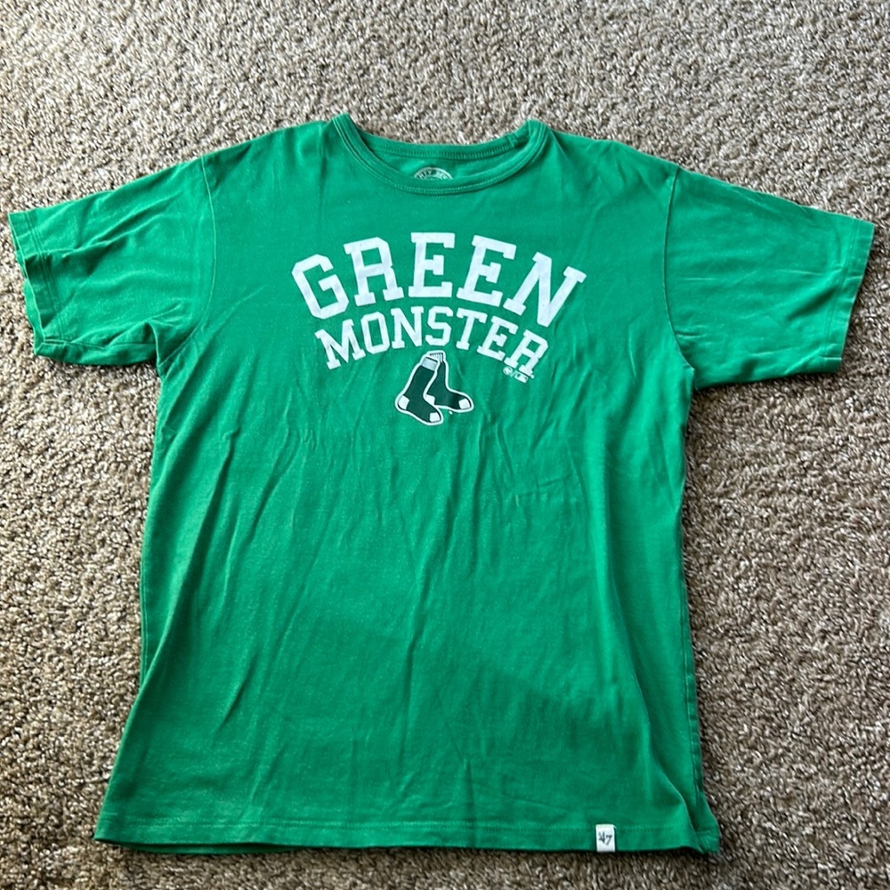 Boston Red Sox Green Monster tshirt